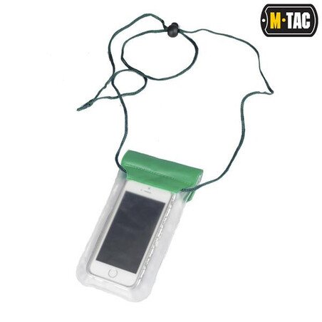 M-Tac Waterproof Case for Documents 16х9cm Vandeniui atsparus