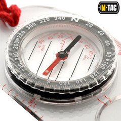 M-Tac Map Compass Žemėlapio kompasas