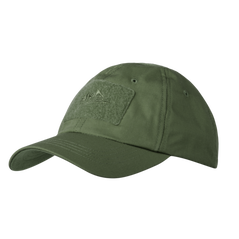 Helikon-Tex BBC Cap - PolyCotton Ripstop - Olive Green - Beisbolo kepuraitė