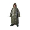 Mil-Tec Od Wet Weather Poncho Vinyl - Apsiaustas/palapinsiaustė, vienkartinio naudojimo