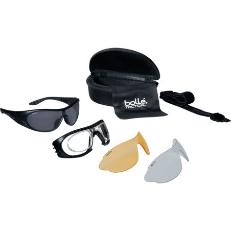 Bollé RAIDER Ballistic Glasses Apsauginiai akiniai