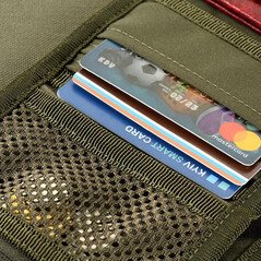 M-Tac Wallet Elite Gen.II Hex Piniginė