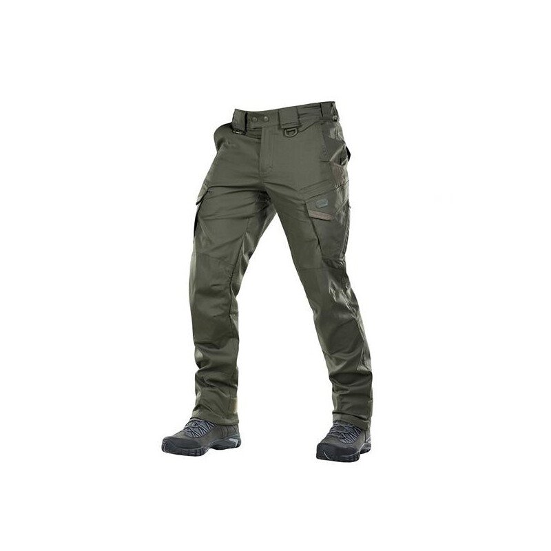 M-Tac Tactical Pants Aggressor Gen.II Flex Taktinės kelnės, Army Olive spalvos