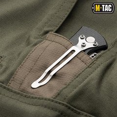 M-Tac Tactical Pants Aggressor Gen.II Flex Taktinės kelnės, Army Olive spalvos