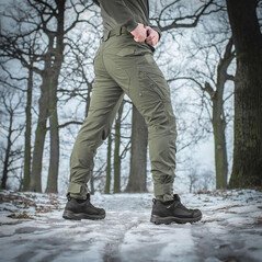 M-Tac Tactical Pants Aggressor Gen.II Flex Taktinės kelnės, Army Olive spalvos
