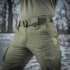 M-Tac Tactical Pants Aggressor Gen.II Flex Taktinės kelnės, Army Olive spalvos