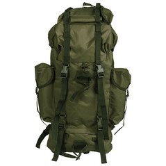 Mil-Tec German Od Import Large Rucksack Olive 65 Ltr. kuprinė