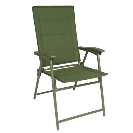 Mil-Tec Od Army Folding Chair Sulankstoma kėdė
