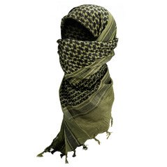 Mil-Tec Od/Black Shemagh Scarf Šalikas