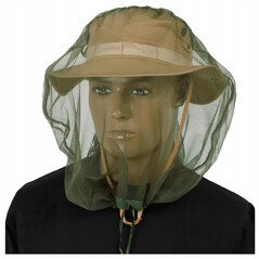 Mil-Tec German Mosquito Head Net Tinklelis nuo uodų galvai