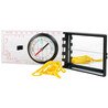 Mil-Tec Map Compass With Cover Kompasas su dangeliu