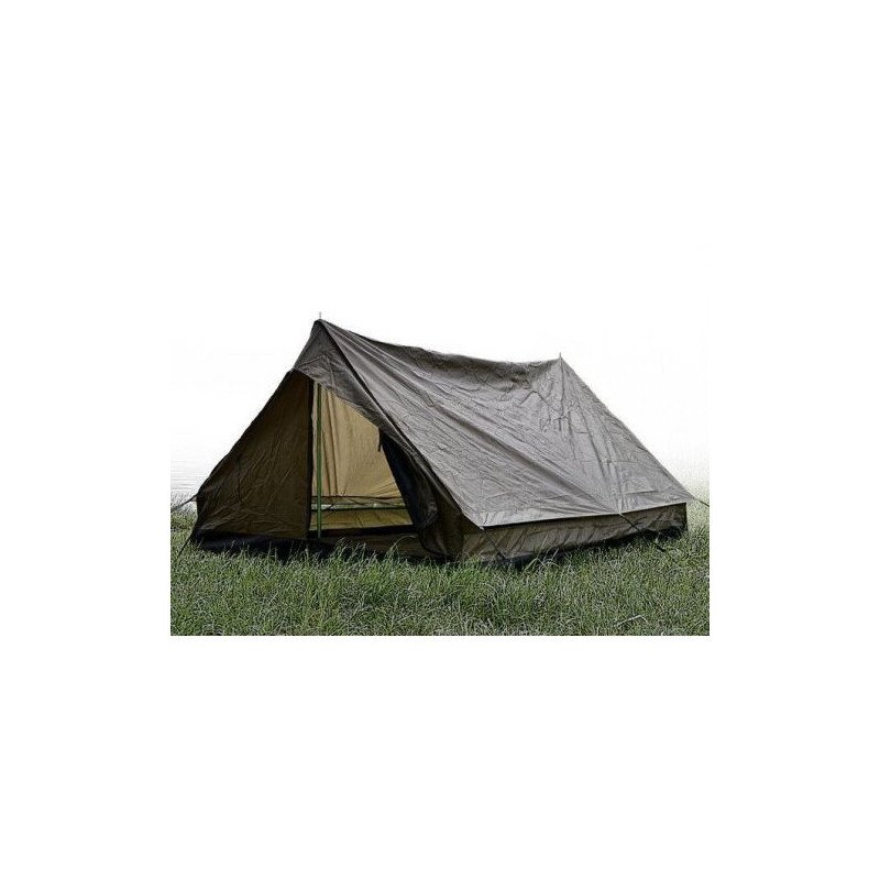 Mil-Tec Od 2-Men Tent ′Mini Pack Super′ Dvivietė kompaktiška palapinė olive green