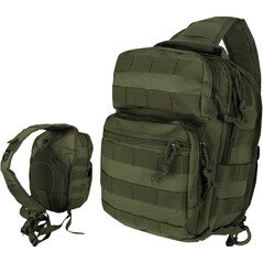 Mil-Tec One Strap Assault Pack Small Vieno diržo maža taktinė kuprinė
