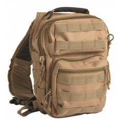Mil-Tec One Strap Assault Pack Small Vieno diržo maža taktinė kuprinė
