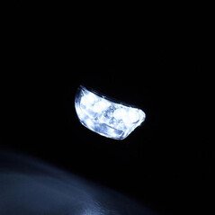 M-Tac headlamp 4+1 LED Prožektorius ant galvos