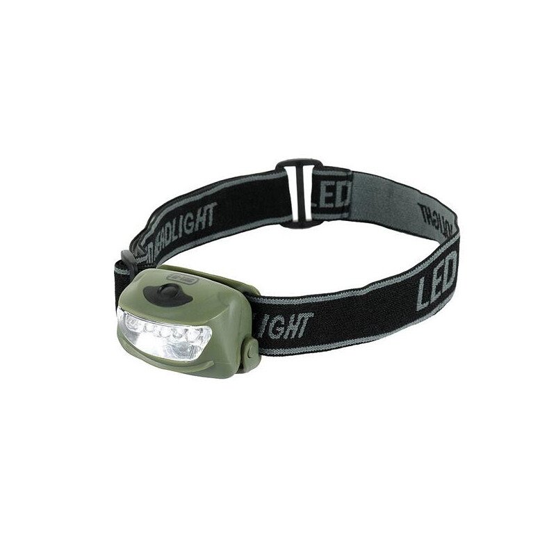 M-Tac headlamp 4+1 LED Prožektorius ant galvos