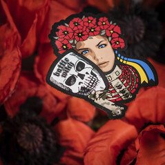 M-Tac Patch Battle Witch Antsiuvas