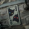 M-Tac patch Queen of Spades (Ornament) Antsiuvas