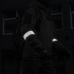 M-Tac Armband Reflective Elastic Elastinis atšvaitas