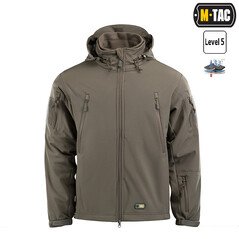 M-Tac Soft Shell Jacket with Liner Soft Shell Striukė su išsegamu pamušalu / flisu