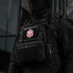 M-Tac Patch Paramedic Paramediko antsiuvas