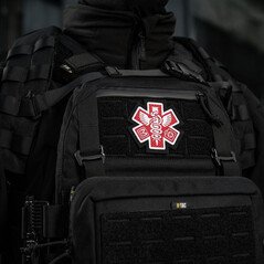 M-Tac Patch Paramedic Paramediko antsiuvas