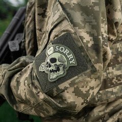 M-Tac Patch SORRY Antsiuvas