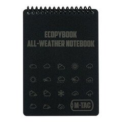 M-Tac Ecopybook Tactical All-Weather Notebook Užrašų knygutė