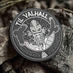 M-Tac Patch Til Valhall PVC Antsiuvas