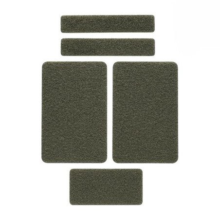 M-Tac Set of Velcro Rinkinys, skirtas norimose vietose tvirtinti antsiuvus, 5vnt.