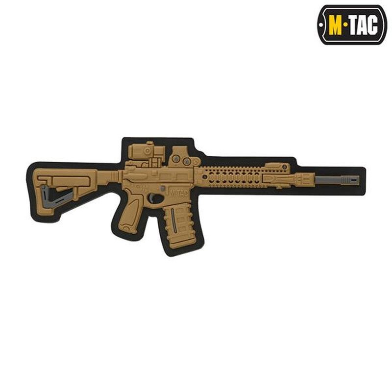 M-Tac Patch AR-15 3D PVC Antsiuvas