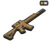 M-Tac Patch AR-15 3D PVC Antsiuvas