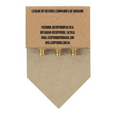 M-Tac Ecopybook Tactical tip replacement set for pencils (3 pcs.) Taktinio pieštuko antgalių rinkinys (3 vnt.)