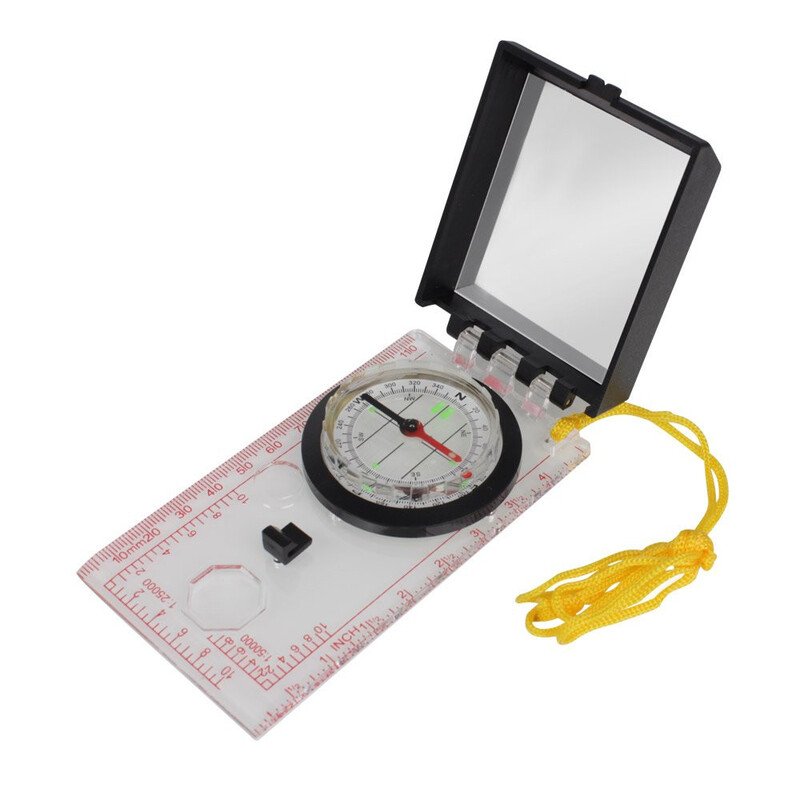 Mil-Tec Map Compass With Cover Kompasas su dangeliu