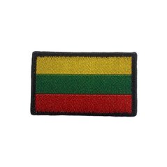 Antsiuvas Austas Lietuvos Trispalvė 52x32mm