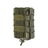 M-Tac Pouch for AK/AR Open Double Laser Cut Dviguba dėtuvė