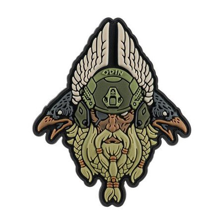 M-Tac Patch Odin Tactical 3D PVC Antsiuvas