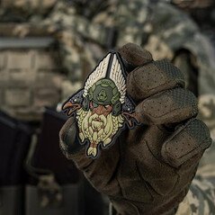 M-Tac Patch Odin Tactical 3D PVC Antsiuvas