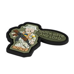 M-Tac Patch Lego Quick Save (PVC) Antsiuvas