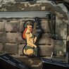 M-Tac Patch Tactical Girl №4 PVC