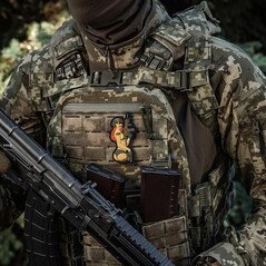 M-Tac Patch Tactical Girl №4 PVC