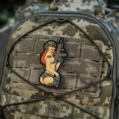 M-Tac Patch Tactical Girl №4 PVC