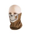 M-Tac Lightweight Tube Scarf Reaper Skull Olive Kakalaskarė
