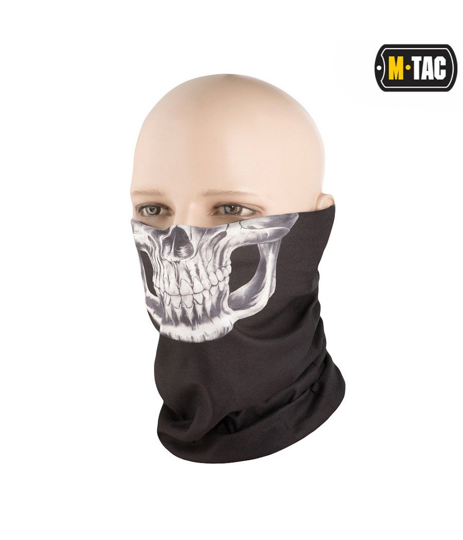 M-Tac Lightweight Tube Scarf Reaper Skull Olive Kakalaskarė