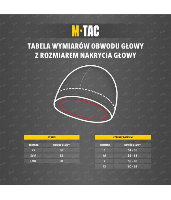 M-Tac Rip-Stop Fleece Helmet Liner Žieminė kepurė - pošalmis