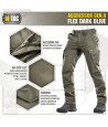 M-Tac Tactical Pants Aggressor Gen.II Flex Taktinės kelnės, Dark Olive spalvos