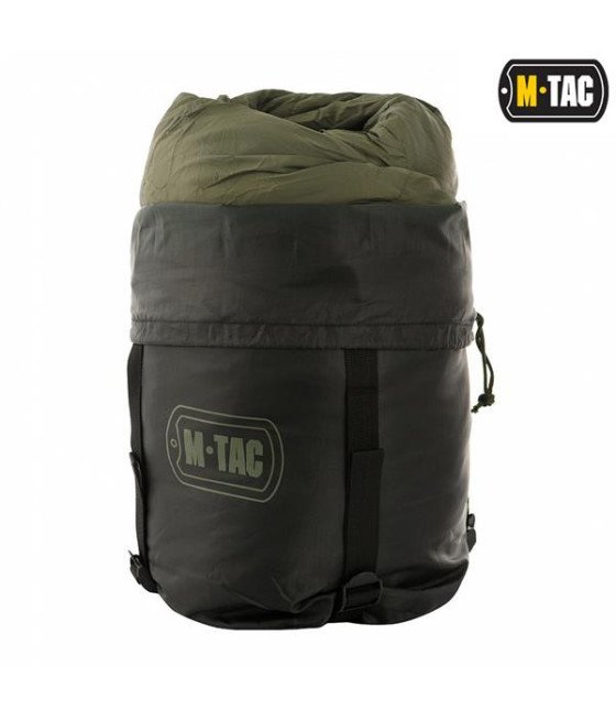 M-Tac Sleeping Bag with Compression Cover Miegmaišis su kompresiniu maišeliu