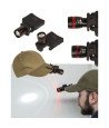 Mil-Tec CREE Zoom Led Adjustable Flashlight Universalus reguliuojamas žibintuvėlis