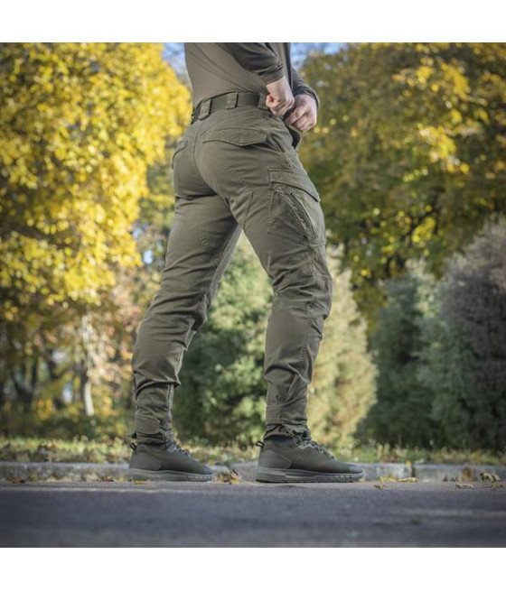 M-Tac pants Aggressor Gen.II Vintage, Dark Olive Stilingos, kasdienės kelnės