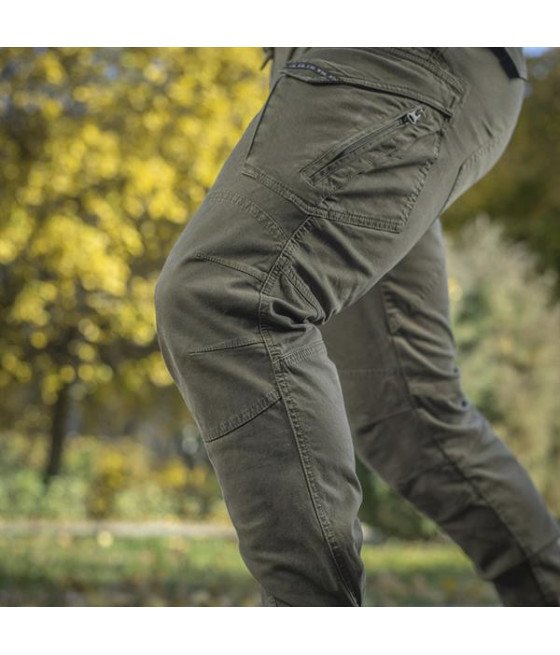 M-Tac pants Aggressor Gen.II Vintage, Dark Olive Stilingos, kasdienės kelnės